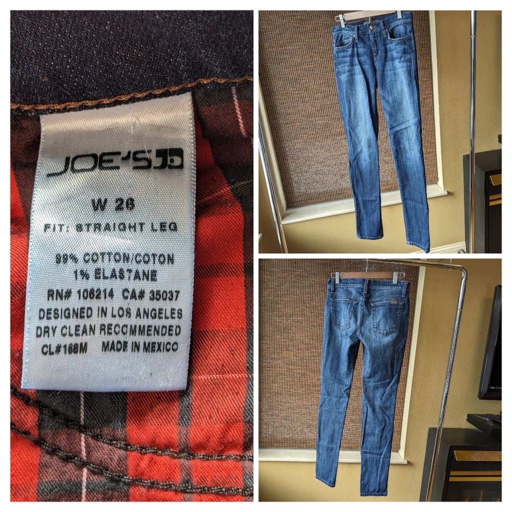 Joe’s Jeans - Alia - Straight Leg - Size 26